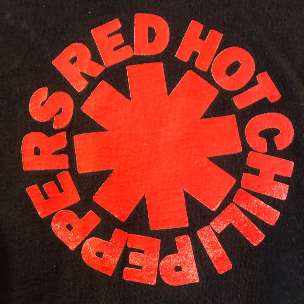 Red Hot Chili Peppers tour shirt 2007